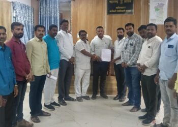 चिखला (काकड) शिवस्मारक हटविण्याचा प्रयत्न करणाऱ्यांवर मोक्का अंतर्गत कारवाई करा