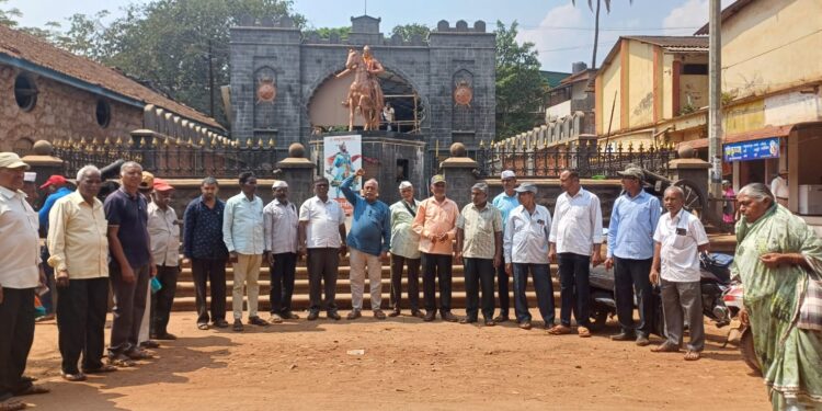 शक्तीपीठ प्रकल्पाविरोधात आजऱ्यात शेतकऱ्यांचा संताप