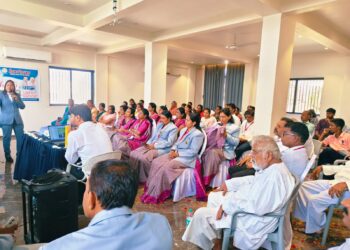 आयुष्याच्या पटावरला यशस्वी राजा व्हायचं असेल तर आत्मविश्वास नावाचा वजीर कायम सोबत ठेवावा लागेल….सौ निता मॅडम