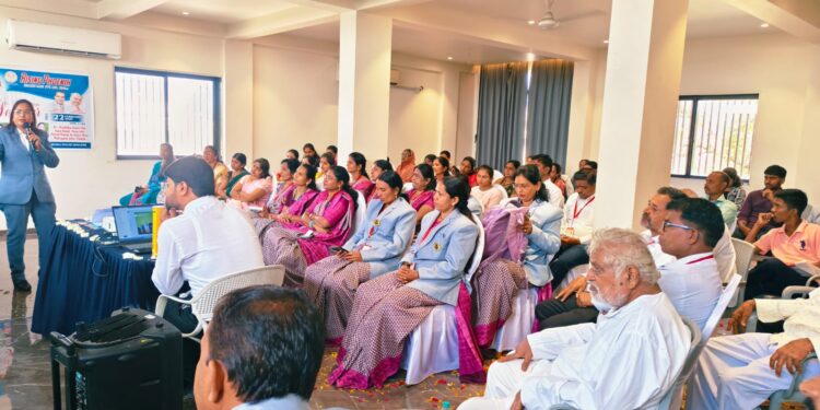 आयुष्याच्या पटावरला यशस्वी राजा व्हायचं असेल तर आत्मविश्वास नावाचा वजीर कायम सोबत ठेवावा लागेल….सौ निता मॅडम