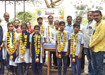 जिल्हा परिषद प्राथमिक शाळा नरळद, शाळेचे एन.एम.एम.एस. परीक्षेत यश