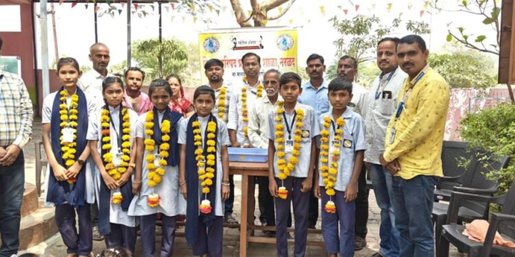 जिल्हा परिषद प्राथमिक शाळा नरळद, शाळेचे एन.एम.एम.एस. परीक्षेत यश