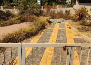 🟥🟦 🔴🟢 जागरूक नगरसेवकांचा पुढाकार; चराटी–आपटे कॉलनीतील बगीचा अखेर नागरिकांसाठी खुला! 🟢🔴 🟦🟥