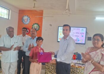 ग्रामीण विकास विद्यालयात राष्ट्रीय विज्ञान दिन उत्साहात साजरा