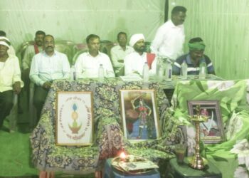 देवई येथे भव्य डे – नाईट कब्बडी (पुरुष) सामन्याचे उद्घाटन