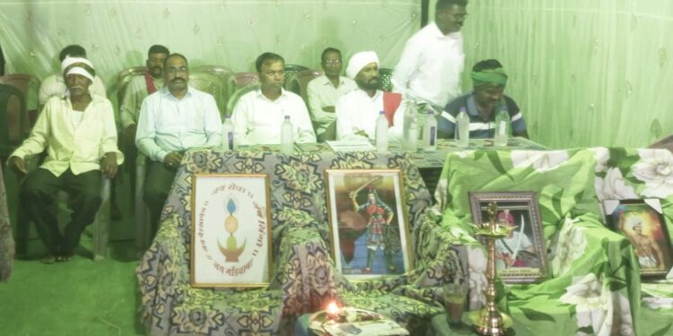 देवई येथे भव्य डे – नाईट कब्बडी (पुरुष) सामन्याचे उद्घाटन