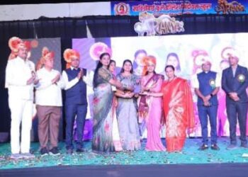 साविञीबाई फुले इंग्लिश मिडीयम स्कुल मध्ये वार्षिक स्नेहसंमेलन उत्साहात