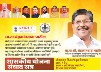 सांगलीत शासकीय योजना संवाद सत्राचे आयोजन: जिल्हा उद्योग केंद्राच्या विद्या कुलकर्णी करणार मार्गदर्शन