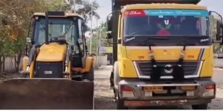 जतमध्ये अवैध गौण खनिज वाहतुकीवर महसूल प्रशासनाची मोठी कारवाई