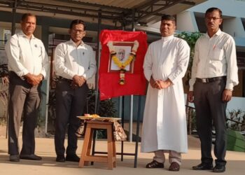 🔴🟡 ✨ रोझरीत “मराठी भाषा गौरव दिन” जल्लोषात व उत्साहात साजरा ✨ 🟡🔴