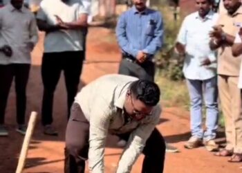 प्रभाग क्र. ६ मधील एकता कॉलनी येथे विविध विकासकामांचा शानदार शुभारंभ!