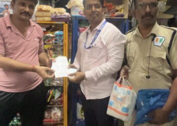 नवी मुंबई मनपाची प्लास्टिकविरोधी धडक कारवाई; ५ हजारांचा दंड वसूल