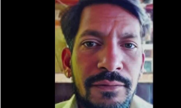 नादरपूर येथे ४२ वर्षीय व्यक्तीचा संशयास्पद मृत्यू;