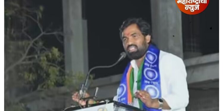 “मोहीते पाटलांना टक्कर देणार्‍या राम सातपुतेंवर मोठी जबाबदारी.”