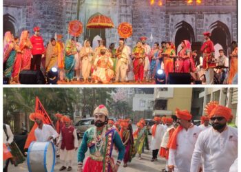 टिटवाळा रिजन्सी संकुलात छत्रपती शिवाजी महाराजांच्या जयंतीचा उत्साहपूर्ण उत्सव साजरा…