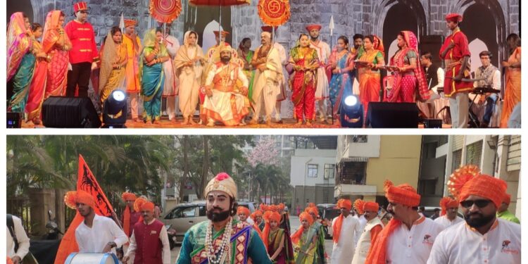 टिटवाळा रिजन्सी संकुलात छत्रपती शिवाजी महाराजांच्या जयंतीचा उत्साहपूर्ण उत्सव साजरा…