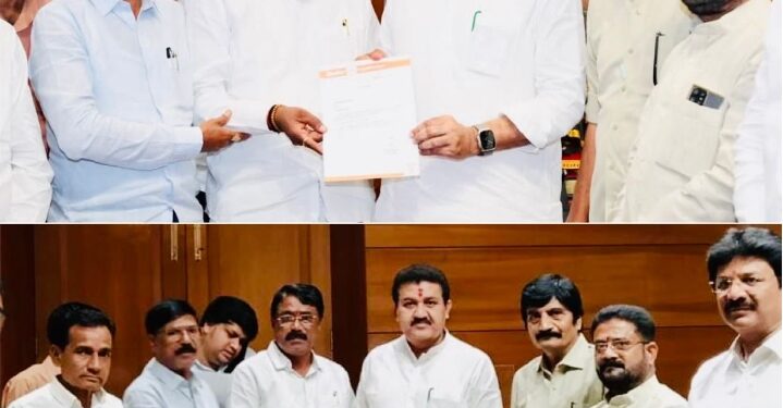 किसनराव भाऊ मोरे यांची शिवसेना जालना उपजिल्हाप्रमुखपदी नियुक्ती