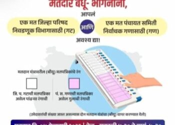 दोनही मत पत्रिका आता एकाच मशिनवर