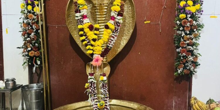 उरण तालुक्यातील सावरखार गावात महाशिवरात्री उत्सव संपन्न