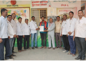 पाथरी येथे प्रा. डॉ. राजकुमार कांबळे यांचा ‘विद्या वाचस्पती’ सन्मान