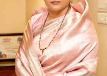 भाजपा प्रदेश उपाध्यक्षपदी डॉ. सौ. प्रियाताई शिंदे यांची निवड.