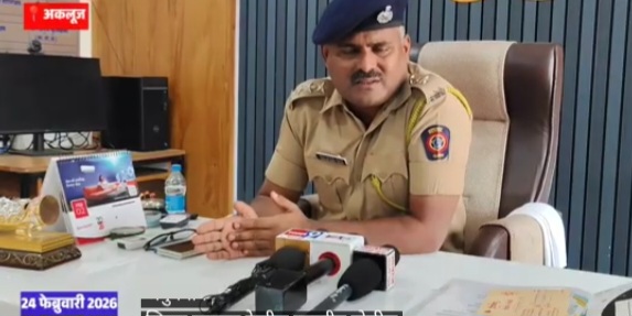 “अकलुज पोलिसांचा कडक इशारा Dj लावल्यास थेट dj वर जप्ती”📢