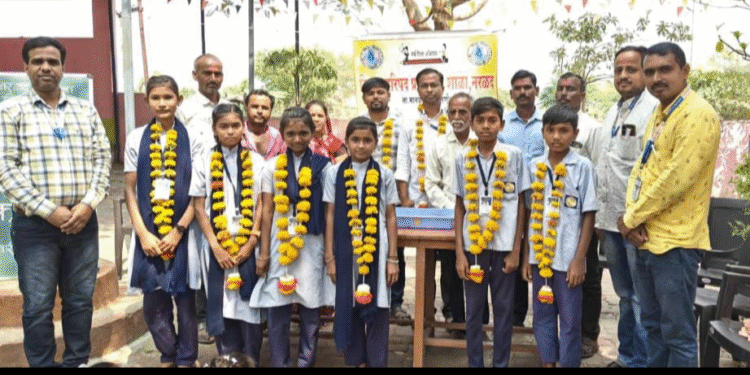 जिल्हा परिषद प्राथमिक शाळा नरळद, शाळेचे एन.एम.एम.एस. परीक्षेत यश