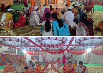 शहादा शहर ‘हर हर महादेव’च्या जयघोषाने दुमदुमले; महाशिवरात्री निमित्त शिवालयांत भक्तीचा महापूर