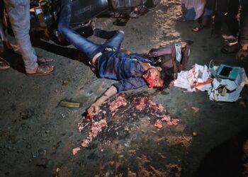 सुकणी येथे दुर्दैवी अपघात; तरुणाचा मृत्यू