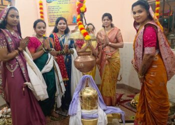 शहाद्यात महाशिवरात्री उत्सवाचा जल्लोष; निळकंठेश्वर महादेव मंदिरात भक्तीमय सोहळा