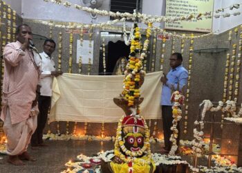 शहाद्यात देवाधिदेव महादेव व माता पार्वतीचा शाही विवाह; हरीओम नगर भक्तिरंगात रंगले