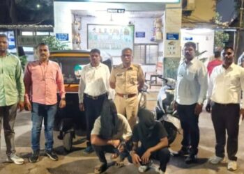 कल्याण पूर्वेत वाहनचोर टोळी जेरबंद; ३.४० लाखांची चोरीची वाहने जप्त