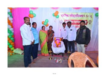 गोविंदपूर येथे जि.प. केंद्रीय प्राथमिक शाळेचे वार्षिक स्नेहसंमेलन उत्साहात