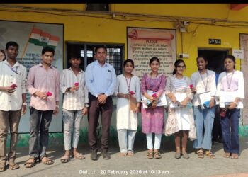 जीनियस इंटरनॅशनल स्कूल माहूर येथे दहावीची परीक्षा सुरळीत सुरू