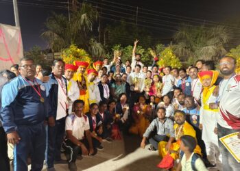 जिल्हास्तरीय क्रीडा व सांस्कृतिक स्पर्धेत जिंतूर पंचायत समिती अव्वल