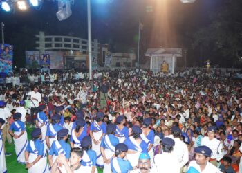 पावसाच्या हजेरीनंतरही माहूरमध्ये ‘भिम महोत्सव’ उत्साहात संपन्न