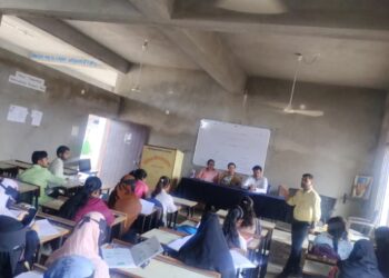 स्वर्गीय नितीन महाविद्यालय, पाथरी येथे ‘प्राणिशास्त्रातील करिअर संधी’ विषयावर मार्गदर्शनपर व्याख्यान संपन्न