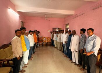 पाथरी येथे संत गाडगेबाबा यांची जयंती उत्साहात साजरी