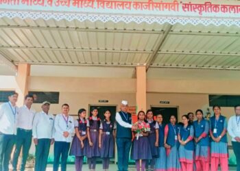 कै. एन. के. ठाकरे जनता विद्यालय, काजीसांगवी येथे एन.एम.एम.एस. परीक्षेत विद्यार्थिनींचे घवघवीत यश