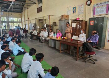 विशाखा समिती अंतर्गत मार्गदर्शन कार्यक्रम उत्साहात संपन्न