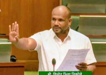 अर्थसंकल्पीय अधिवेशनात विनोद निकोले यांची रेशन व आरोग्य प्रश्नांवर लक्षवेधी मांडणी