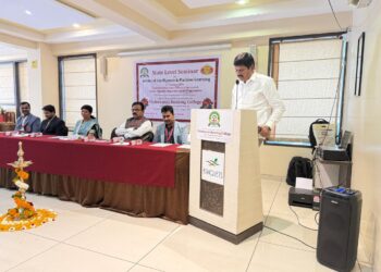 रणसिंग महाविद्यालयाचा ‘कृत्रिम बुद्धिमत्ता व मशीन लर्निंग’ राज्यस्तरीय परिसंवाद संपन्न