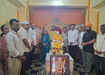 राष्ट्र संत गाडगे बाबा महाराज यांची 150 वी जयंती मिरजेत साजरी