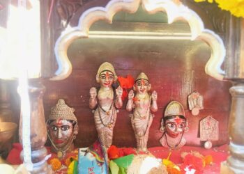 लोणवडीतील नवसाला पावणारी श्री काळेश्वरी माता पालखी सोहळा उत्साहात; शिमगोत्सवाला भक्तीचा जल्लोष