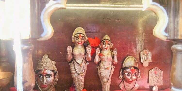 लोणवडीतील नवसाला पावणारी श्री काळेश्वरी माता पालखी सोहळा उत्साहात; शिमगोत्सवाला भक्तीचा जल्लोष