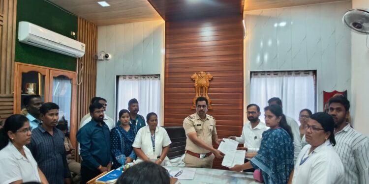 दापोलीत आरोग्य सेविकेवर हल्ला; आरोपींना अटक न झाल्यास आरोग्य विभागाचा कामबंद आंदोलनाचा इशारा