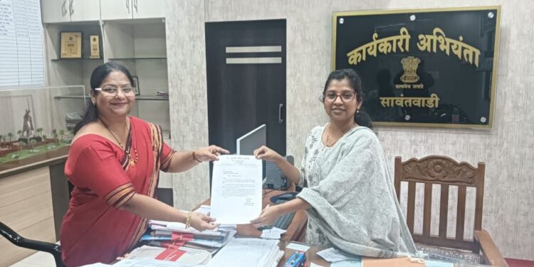 तुळस घाटीतील धोकादायक मोरी तातडीने दुरुस्त करण्याची मागणी