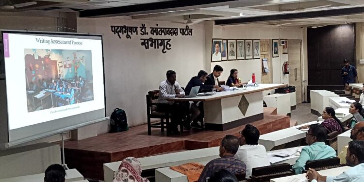 ‘निपुण सांगली मनपा’ प्रकल्पातून विद्यार्थ्यांची शैक्षणिक प्रगती ‘फास्ट ट्रॅक’वर; आयुक्त सत्यम गांधी यांनी घेतला आढावा