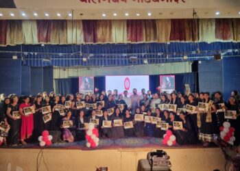 ‘नारी शक्तीचा विशेष सन्मान’; महापालिकेच्या वतीने आयोजित बालगंधर्व नाट्यगृहामध्ये स्त्रीशक्तीचा झाला विशेष सन्मान सोहळा