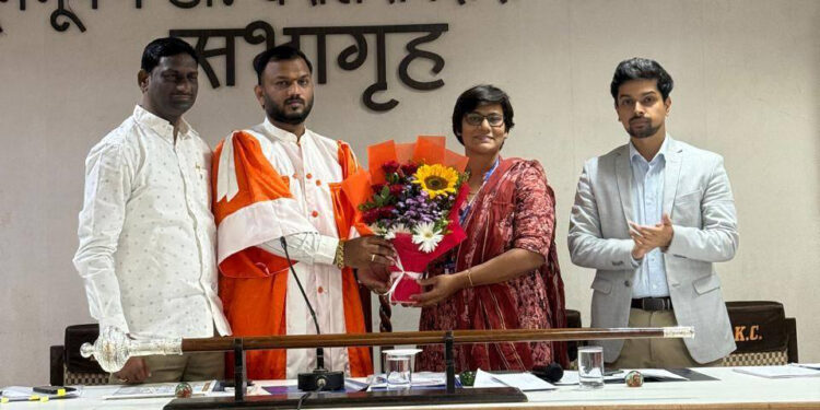 मनपाच्या क्रीडा अधिकारी सौ. स्नेहांकिता वरुटे यांचा राज्यस्तरीय नेमबाजी स्पर्धेत सुवर्ण पदकावर ‘निशाणा’